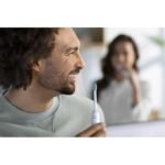 Philips فرشاة أسنان كهربائية فيليبس سونيكير قابلة لإعادة الشحن – Series 1100 – موديل HX3641/01 – أبيض - Image 2