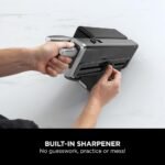⁦طقم سكاكين نينجا StaySharp ستانلس ستيل 6 قطع بمبراة مدمجة – Ninja Knife Set – K62006EUUK⁩ - الصورة ⁦5⁩