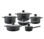Arshia 12-piece Forged Cookware Set