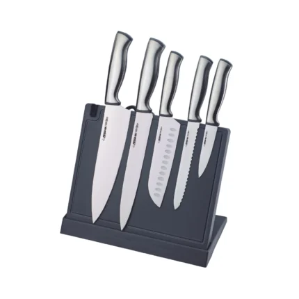 Arshia Basic Steel Knife set 8pcs – 3187
