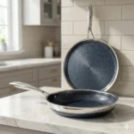 Arshia 12-piece Hybrid Stainless Steel Non-Stick Cookware Set – 3733 - الصورة 3