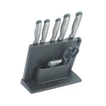 Arshia Basic Steel Knife set 8pcs – 3187 - الصورة 2